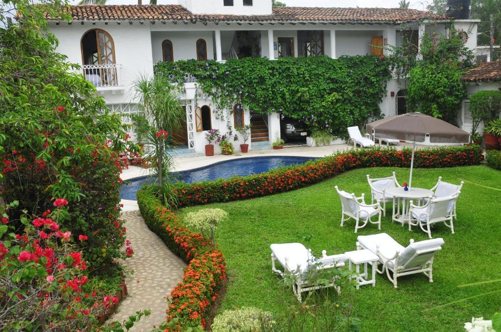 Casa Tukari Colonial House Hotel Puerto Vallarta Esterno foto